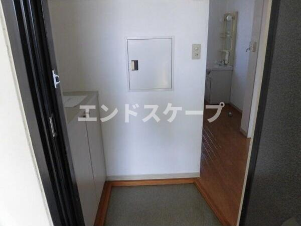 ヴィラ八幡Cの玄関|高崎、前橋のお部屋探しはエンドスケープまで！お客様の理想お聞かせ下さい♪