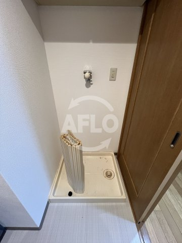 アルカディーナ天満橋リバーサイド　堀川小学校区の設備|アルカディーナ天満橋リバーサイド　洗濯パン