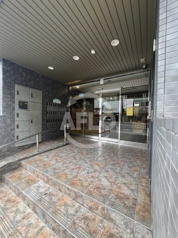 アルカディーナ天満橋リバーサイド　堀川小学校区のエントランス|アルカディーナ天満橋リバーサイド　エントランス
