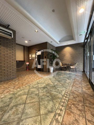 アルカディーナ天満橋リバーサイド　堀川小学校区のロビー|アルカディーナ天満橋リバーサイド　ロビー