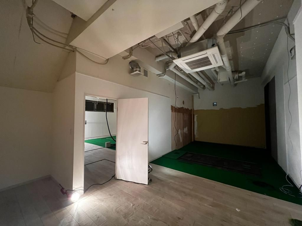 千代田区麹町２丁目の店舗一部の内装
