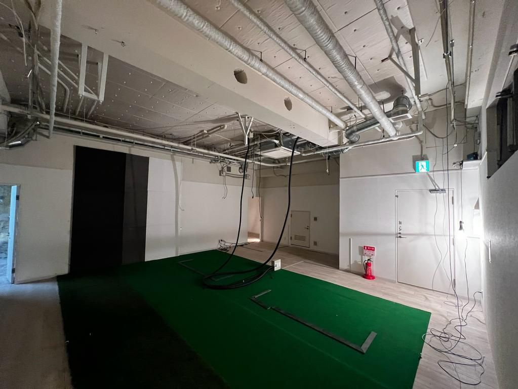 千代田区麹町２丁目の店舗一部の内装