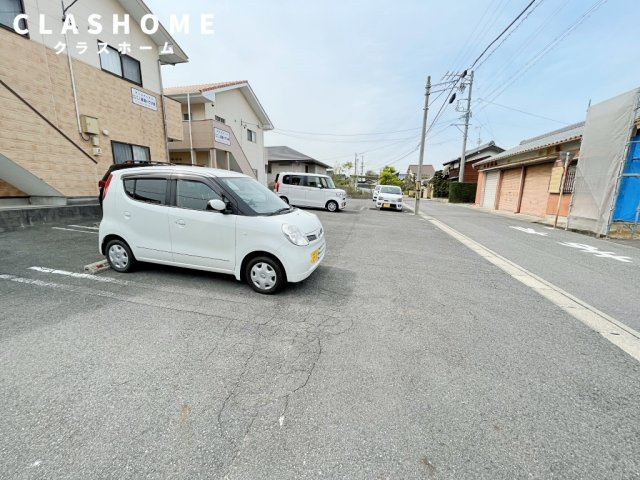 サンエイハイツ　　刈谷市近郊の賃貸ならクラスホーム刈谷店の駐車場|イメージ画像になります