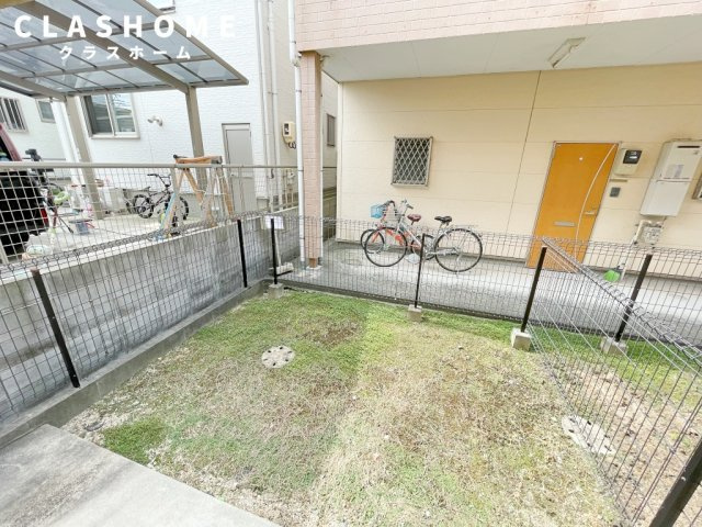 サンエイハイツ　　刈谷市近郊の賃貸ならクラスホーム刈谷店の庭|イメージ画像になります
