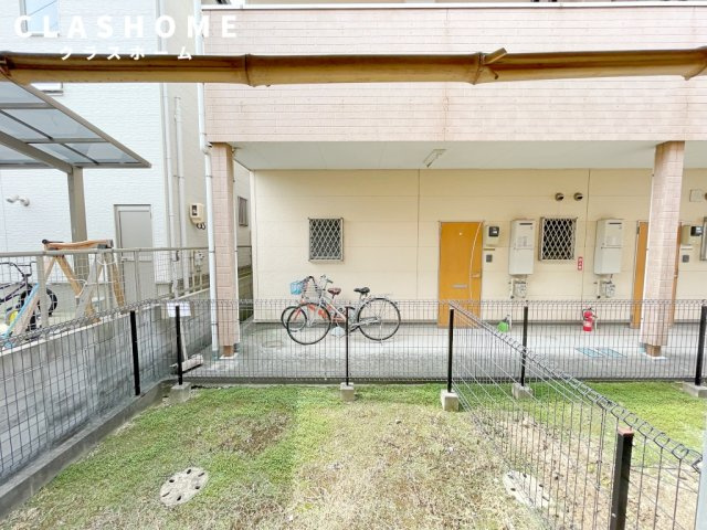 サンエイハイツ　　刈谷市近郊の賃貸ならクラスホーム刈谷店の庭|イメージ画像になります