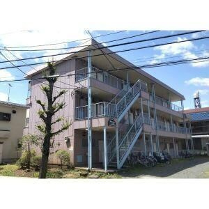 羽村市小作台２丁目の賃貸マンションの外観