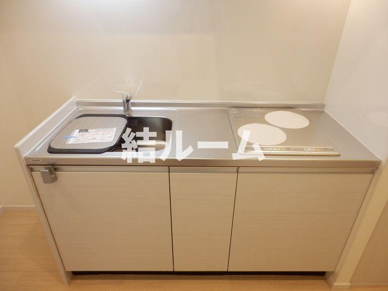 板橋区赤塚３丁目のアパートのキッチン