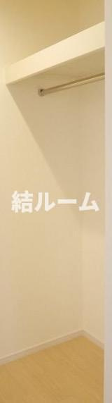 板橋区赤塚３丁目のアパートの収納