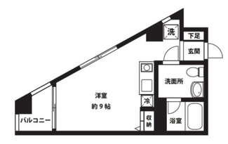 【間取り】 | パークサイド相模大野 | 間取りです。