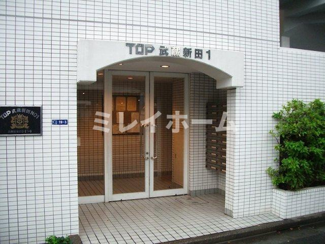 トップ武蔵新田NO１のエントランス