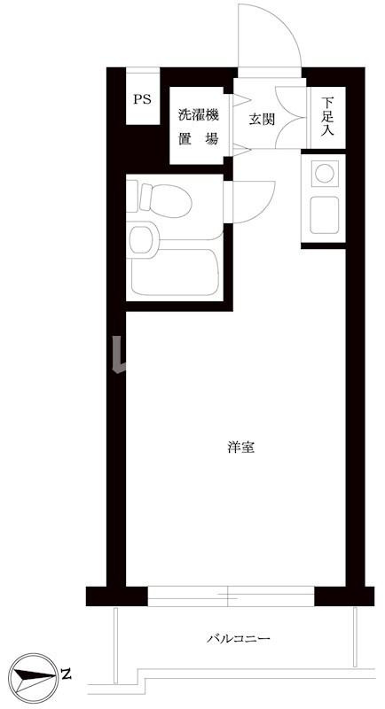 トップ武蔵新田NO１の間取り
