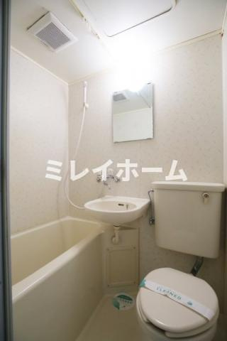 トップ武蔵新田NO１の浴室