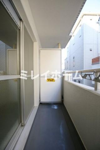 トップ武蔵新田NO１のバルコニー