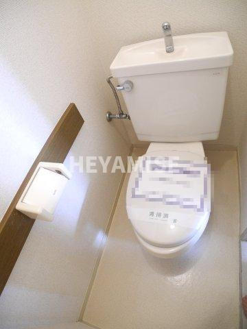 上小島ハイツのトイレ|※リノベ前の画像です※現況を優先します