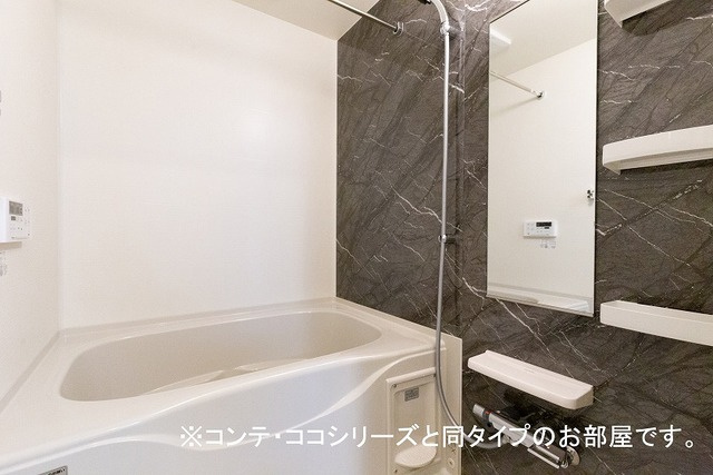 レスペトール　和の浴室