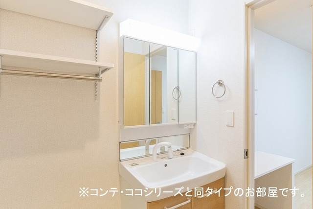 レスペトール　和の洗面所