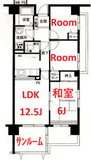 【間取り】 | クレール　セントラル