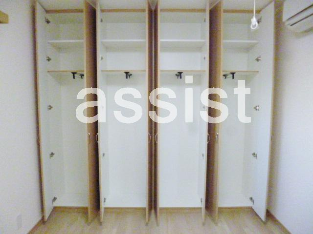 ルーブル品川西小山の収納