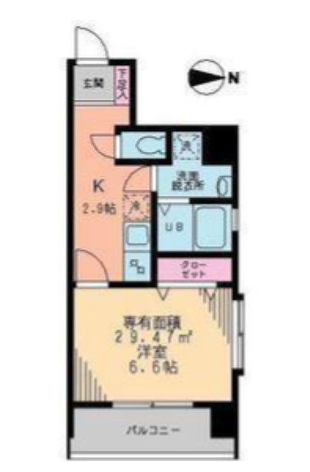 クレアーレの間取り