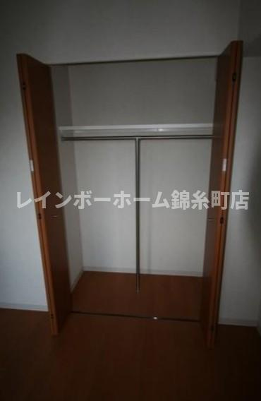 クレアーレの収納