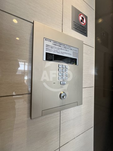 ジュネス新大阪レジデンスのセキュリティ|オートロック