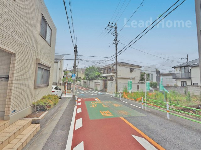 【前面道路含む現地写真】 | 大田区南千束1丁目