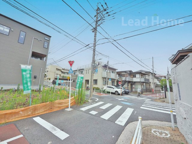 【前面道路含む現地写真】 | 大田区南千束1丁目