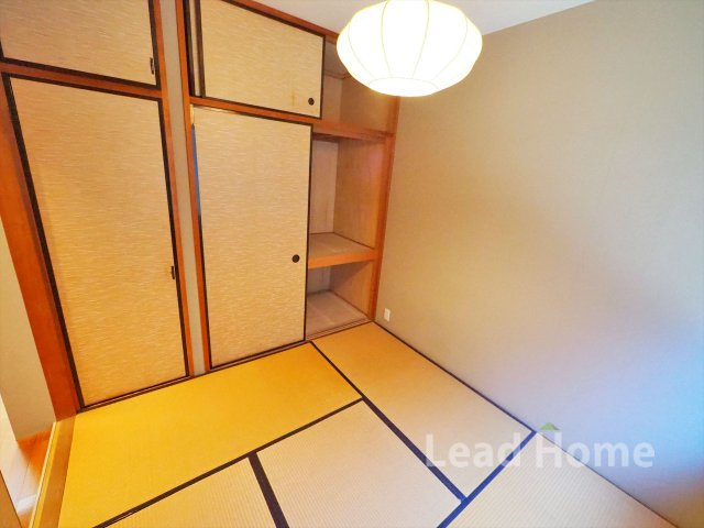 【和室】 | 大田区東雪谷3丁目 | 素足でも心地よく過ごせる畳敷きの室内環境！小さなお子様のお昼寝スペースや遊び場として大活躍！