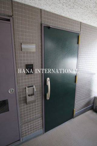 SunSpringTowerの玄関