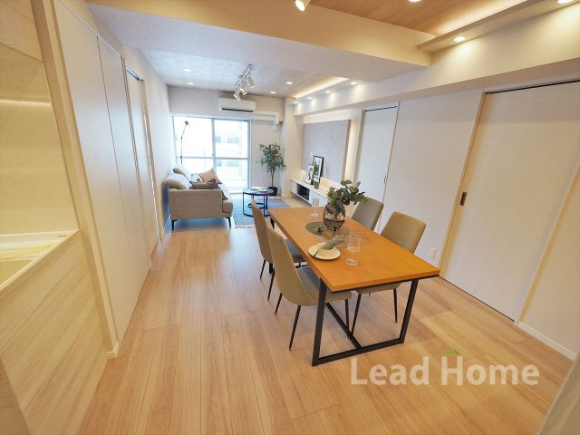 【居間・リビング】 | 日商岩井大岡山第2マンションB棟