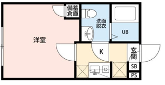 【間取り】 | ルシエル一橋学園 | 間取りです。