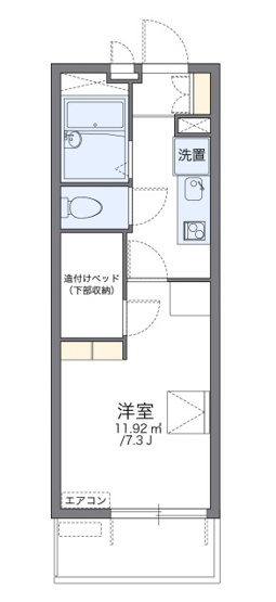 【間取り】 | イーストヒルズ