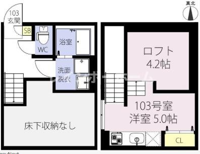 RIZEST 310styles 川口の間取り