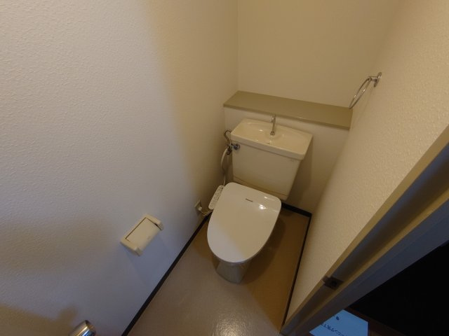 【トイレ】 | 篠崎マンション