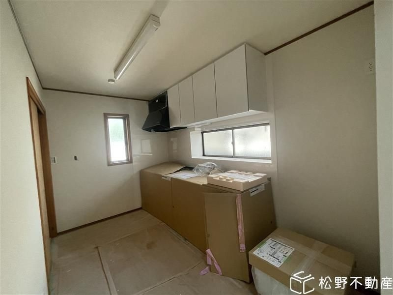 扇町2丁目Y邸のキッチン