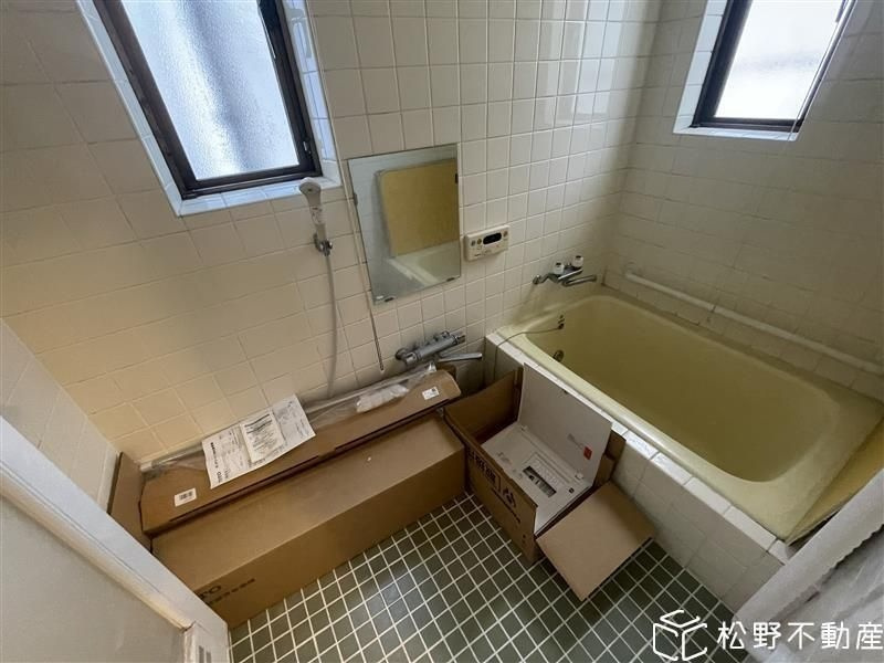 扇町2丁目Y邸の浴室