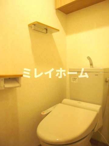 ルーブル品川西小山のトイレ