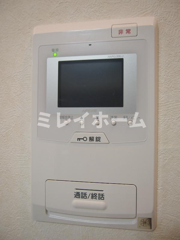 ルーブル品川西小山のセキュリティ