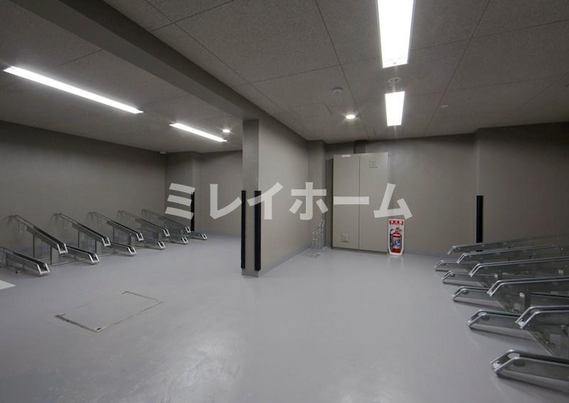 ルーブル品川西小山のロビー