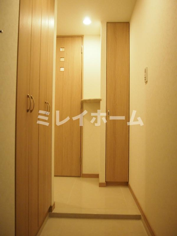 ルーブル品川西小山の玄関