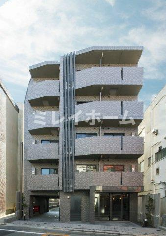 ルーブル品川西小山の外観パース