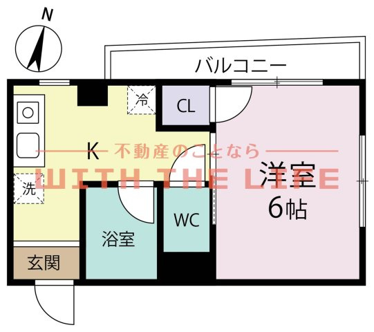 R-BOXOHISHI【キャッシュバック対象物件】の間取り