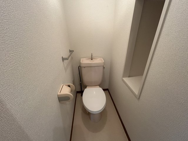【トイレ】 | パールマンション氷川台