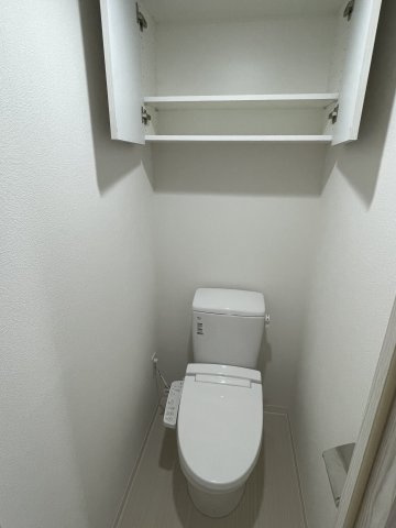 川崎市麻生区高石４丁目の賃貸マンションのトイレ|別部屋参考写真