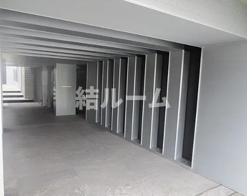 豊島区池袋３丁目の賃貸マンションのエントランス