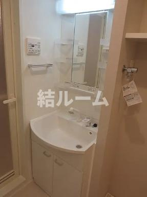 豊島区池袋３丁目の賃貸マンションの洗面所|別号室参考写真