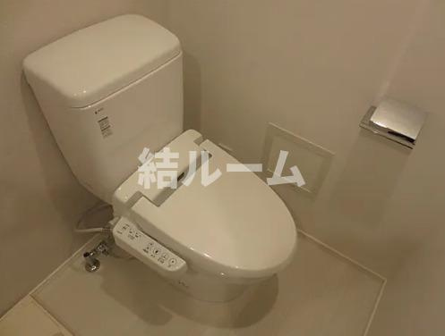 豊島区池袋３丁目の賃貸マンションのトイレ|別号室参考写真