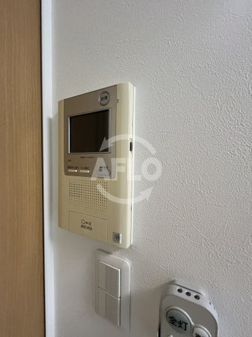 アルシェ垂水のセキュリティ|アルシェ垂水　モニター付きインターホン
