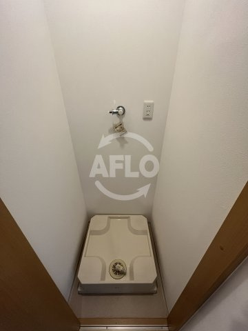 アルシェ垂水の洗面所|アルシェ垂水　洗濯パン