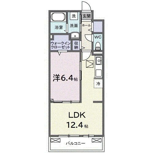ブランノワレの間取り
